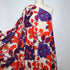 Atelier Jupe - 100% Cotton - Purple and Red Floral Print *Last Piece 1.9m